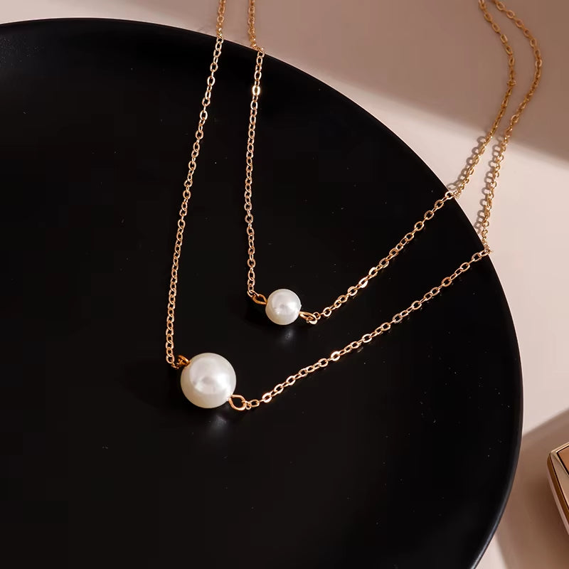 Silver Color Cross Necklaces & Pendants for Women Choker Clavicle Chain Jewelry Femme Bijoux Collares