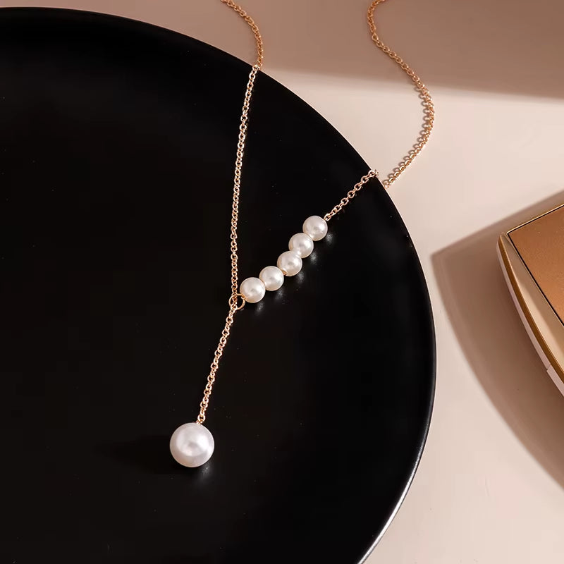 Silver Color Cross Necklaces & Pendants for Women Choker Clavicle Chain Jewelry Femme Bijoux Collares